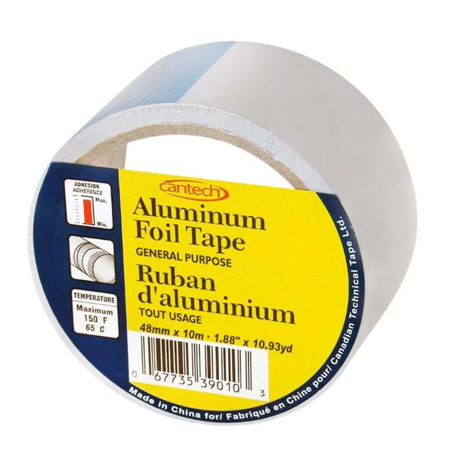 Duct Sealing Aluminium Tape 3 Duct Sealing Aluminium Tape