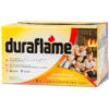 Duraflame Wax Log Burns Up To 3 Hours Fast Lighting 6 Per Box X 4 Lb