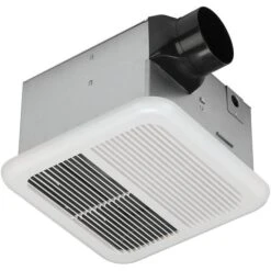 Utilitech 1.2 Sones 110 CFM White Bathroom Fan ENERGY STAR