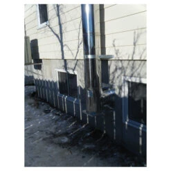 Insulated Chimney Length 36" X 6"