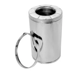 Insulated Chimney Length 18" X 6"