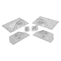 Universal Chimney Support Kit For Cathedral Rooftop
