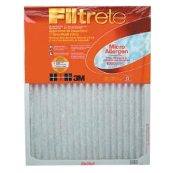 3M Filtrete Micro-Allergen Reduction Furnace Filter - 20 X 25 X 1-in - 1000 MPR