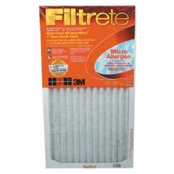 Filtrete Micro Allergen Reduction Pleated Air Filter - 1000 MPR - 14-in X 25-in X 1-in