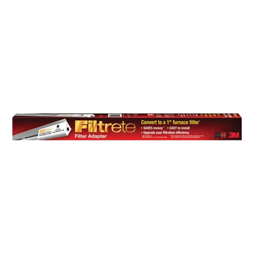 Filtrete Furnace Filter Adapter - 14.17-in W X 24.02-in H X 12.20-in D 3 Filtrete Furnace Filter Adapter - 14.17-in W X 24.02-in H X 12.20-in D