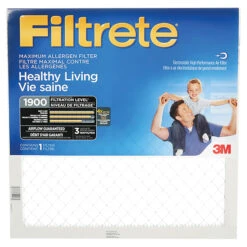 Filtrete 1900 MPR Maximum Allergen Reduction Electrostatic Pleated Air Filter - 16 X 25 X 1-in