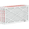 3M Filtrete 1000 MPR Allergen Reduction Furnace Pleated Air Filter - 16 X 25-in - Red - 3-Pack -Napoleon Shop 02095384b L