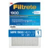 3M 14-in X 25-in X 1-in 1900 MRP Maximum Allergen Reduction Electrostatic Pleated Air Filter -Napoleon Shop 02095396a L