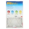 Filtrete 4-Season Allergen Defense Synthetic Electrostatic Pleated Air Filters - 20 X 20 X 1-in - 4/Pack