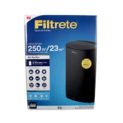 Filtrete 3-Speed 250 Sq. Ft. True HEPA Air Purifier (Energy Star Certified)