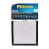 3M Filtrete 2500 MPR Allergen Nd Ultrafine Particles Reduction Premium Pleated Air Filter - 20 X 25