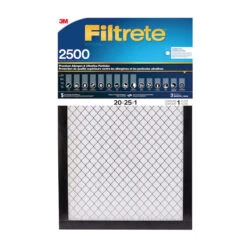 3M Filtrete 2500 MPR Allergen Nd Ultrafine Particles Reduction Premium Pleated Air Filter - 20 X 25