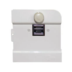 Stelpro Mechanical Thermostat - Built-In - 300 A/2500 W - White