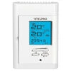 Stelpro Programmable Thermostat - 240 V - 3840 W -Napoleon Shop 03915136 L