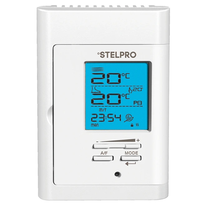 Stelpro Programmable Thermostat - 240 V - 3840 W 3 Stelpro Programmable Thermostat - 240 V - 3840 W