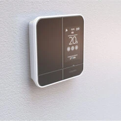 Stelpro Maestro Black Thermostat And Room Sensor, Wi-Fi Compatibility -Napoleon Shop 03915325c L