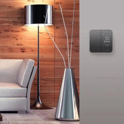 Stelpro Maestro Black Thermostat And Room Sensor, Wi-Fi Compatibility