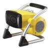 Stanley Pivoting Utility Heater - 900-1500 W - 12" - Yellow -Napoleon Shop 04355059 L