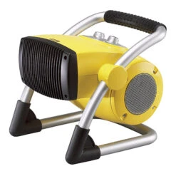 Stanley Pivoting Utility Heater - 900-1500 W - 12" - Yellow