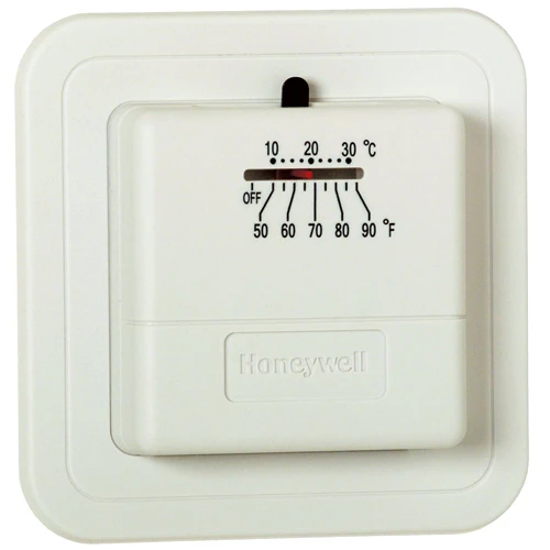 Honeywell Non Programmable Thermostat - 750 MV 3 Honeywell Non Programmable Thermostat - 750 MV