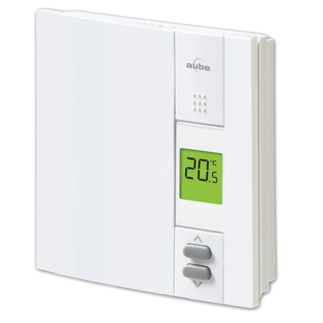 Aube Non Programmable Thermostat - Wall-Mounted - 4000 W 3 Aube Non Programmable Thermostat - Wall-Mounted - 4000 W