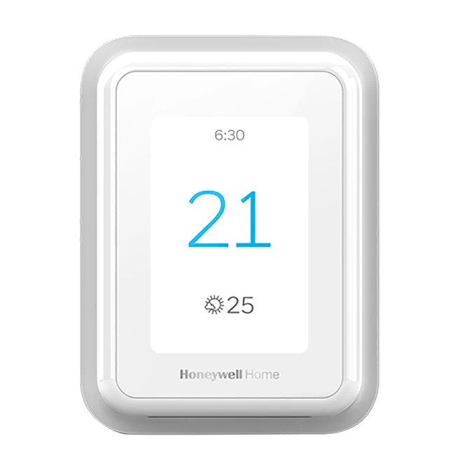 Honeywell T9 Smart Thermostat - Plastic - White 3 Honeywell T9 Smart Thermostat - Plastic - White