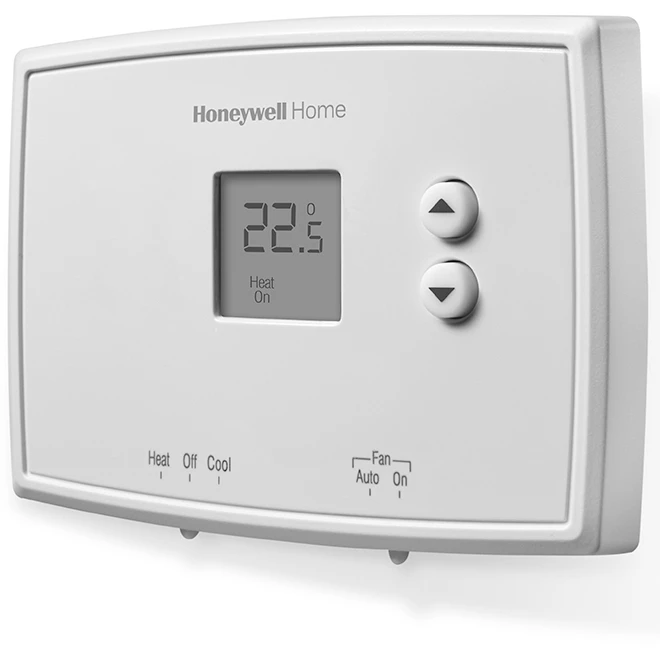 Honeywell Home - Thermostat - Plastic - White+ 4 Honeywell Home - Thermostat - Plastic - White+ - Image 2
