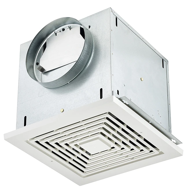 Broan Bathroom Fan - 308 CFM - White 3 Broan Bathroom Fan - 308 CFM - White