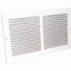 Imperial Sidewall Return Air Grille - Steel - White - 10-in W X 6-in H -Napoleon Shop 1152004 L