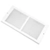 Imperial Baseboard Return Air Grille - Steel - White - 30-in W X 6-in H -Napoleon Shop 1152018 L