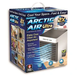 Arctic Air Evaporative Air Cooler - Portable - 3 Speeds - Hydro-Chill Technology - White -Napoleon Shop 11815014ba L