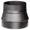 Imperial Stove Pipe Reducer - 7in X 6in - 24-Gauge - Black 1 Imperial Stove Pipe Reducer - 7in X 6in - 24-Gauge - Black -Napoleon Shop 1224046 L