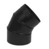 Imperial Adjustable Elbow - Matte Black - Steel - 24 Gauge - 6-in Dia -Napoleon Shop 1224069 L