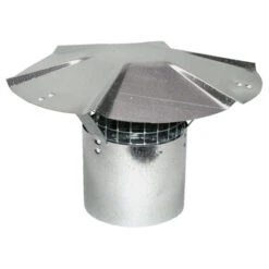 Imperial Chimney Rain Cap With Arrestor