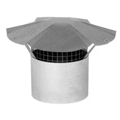 Imperial 7" Galvanized Steel Chimney Cap