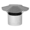 Imperial 9" Galvanized Steel Chimney Cap