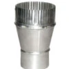 Imperial 3-in To 4-in Diameter Aluminum Increaser