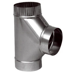 Imperial 4-in Diameter Tee Connector For 90° Branch