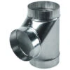 Imperial 5-in Diameter Tee Connector For 90° Branch