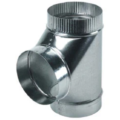 Imperial 5-in Diameter Tee Connector For 90° Branch