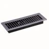 Imperial Floor Air Vent Floor Register - Pewter - Powder-Coated - 3-in W X 10-in L 2 Imperial Floor Air Vent Floor Register - Pewter - Powder-Coated - 3-in W X 10-in L -Napoleon Shop 1224457 L