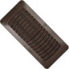 Imperial Brown Air Exhaust Floor Register - Polystyrene - Rustproof - 4-in H X 10-in W 1 Imperial Brown Air Exhaust Floor Register - Polystyrene - Rustproof - 4-in H X 10-in W -Napoleon Shop 1224490 L