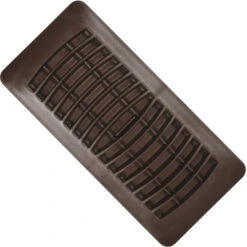 Imperial Brown Air Exhaust Floor Register - Polystyrene - Rustproof - 4-in H X 10-in W