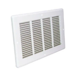 Imperial Sidewall Return Air Grille - Polystyrene - White - 14-in W X 6-in H