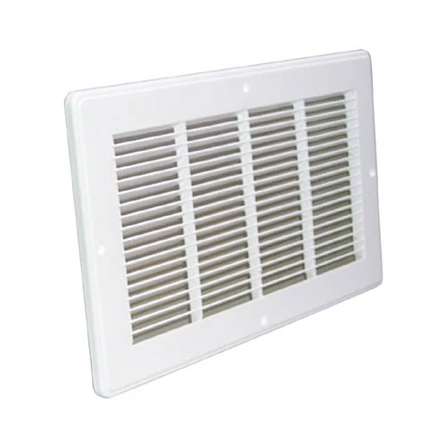 Imperial Sidewall Return Air Grille - Polystyrene - White - 14-in W X 6-in H 3 Imperial Sidewall Return Air Grille - Polystyrene - White - 14-in W X 6-in H