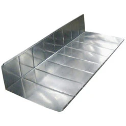 Imperial 8-in X 18-in X 60-in Half Stack Duct