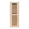 Imperial Louvered Unfinished Wood Floor Register - Natural Oak - Sanded - 3-in W X 10-in L 1 Imperial Louvered Unfinished Wood Floor Register - Natural Oak - Sanded - 3-in W X 10-in L -Napoleon Shop 12245137 L