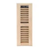 Imperial Unfinished Louvered Floor Registers - Solid Oak - Sanded - 4-in H X 10-in W 1 Imperial Unfinished Louvered Floor Registers - Solid Oak - Sanded - 4-in H X 10-in W -Napoleon Shop 12245138 L