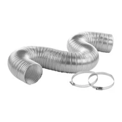 Imperial Semi-Rigid Aluminum Pipe - 4" X 8'