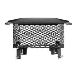 Imperial Adjustable Chimney Cap - Small - Black - Universal Fit